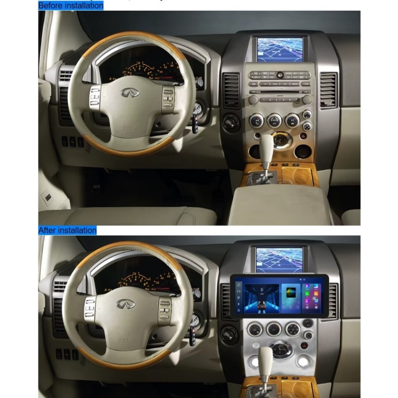 Мултимедия за Infiniti QX56 (2004-2010) 12.3" - Image 2
