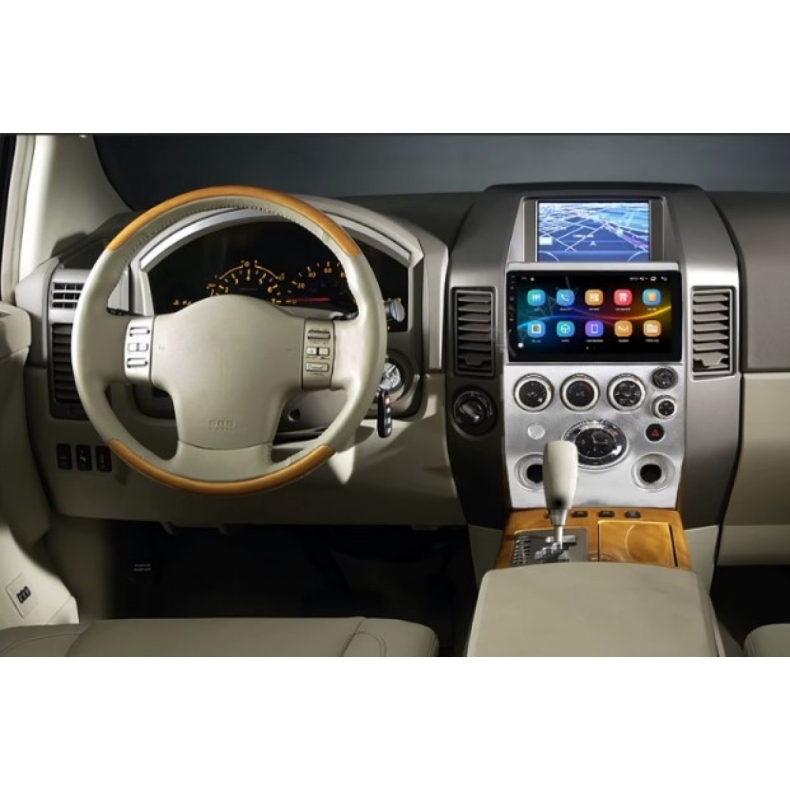 Мултимедия за Infiniti QX56 (2004-2010) 9" - Image 3