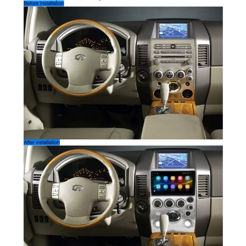 Мултимедия за Infiniti QX56 (2004-2010) 9" - Image 4