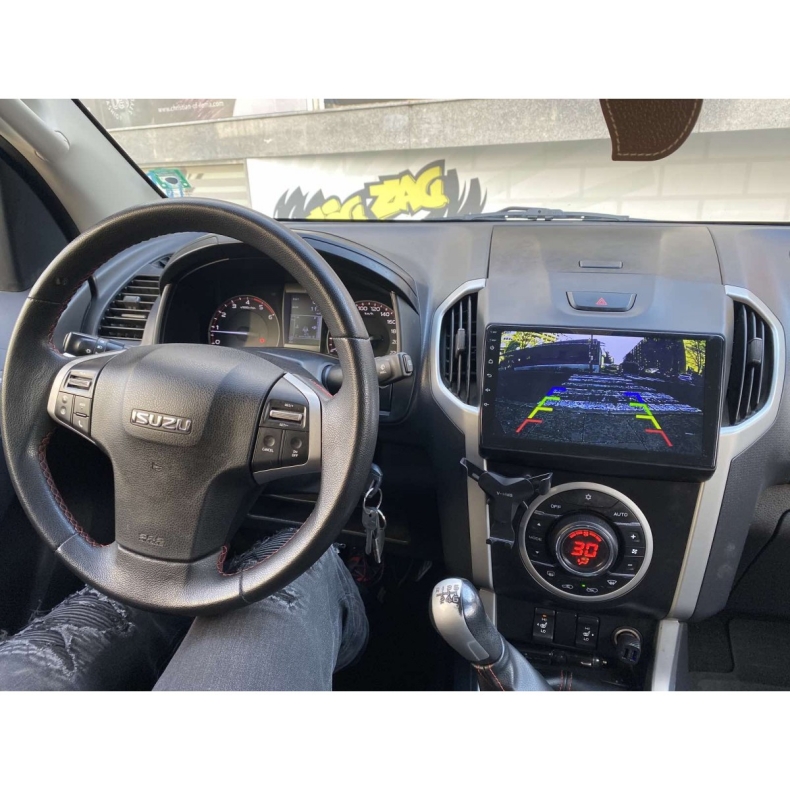 Мултимедия за Isuzu D‑Max (2011–2021) 9" - Image 4