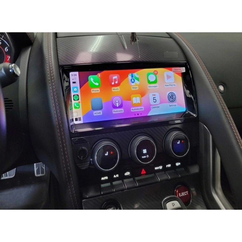 Мултимедия за Jaguar F-Type (2016-2019) 10.25" - Harman с голям екран - Image 3