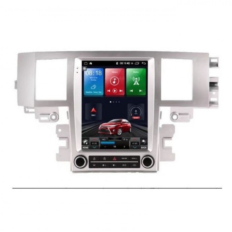 Мултимедия за Jaguar XF (2007-2015) Вертикална 9.7" - Bosch