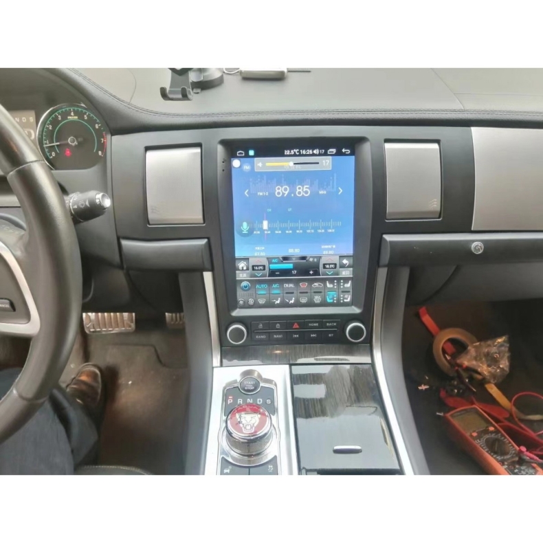Мултимедия за Jaguar XF (2007-2015) Вертикална 9.7" - Denso - Image 2