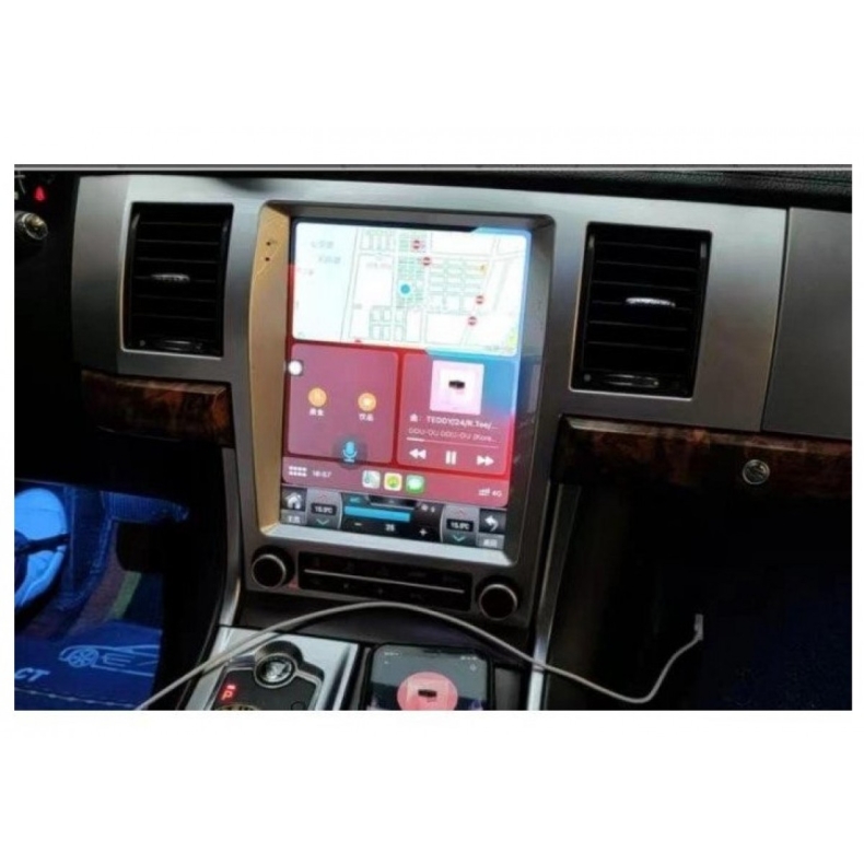 Мултимедия за Jaguar XF (2007-2015) Вертикална 9.7" - Denso - Image 3