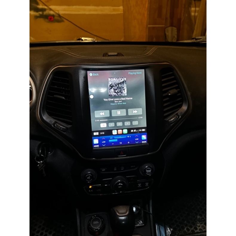 Мултимедия за Jeep Cherokee 5 KL (2014-2018) 9.7" - Вертикална - Image 2