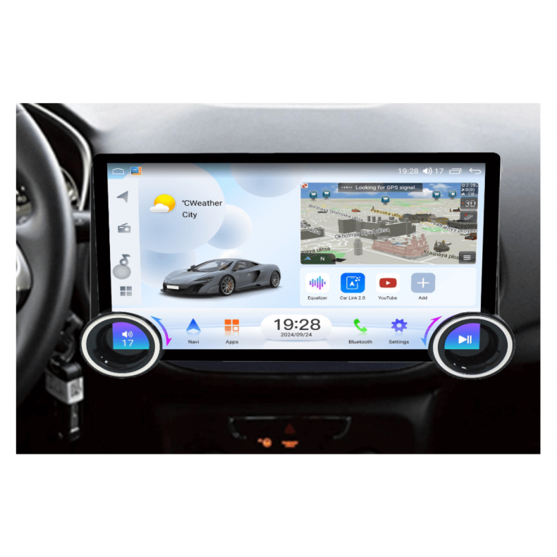 Мултимедия за Jeep Compass (2016-2023) 11.5" - Image 2