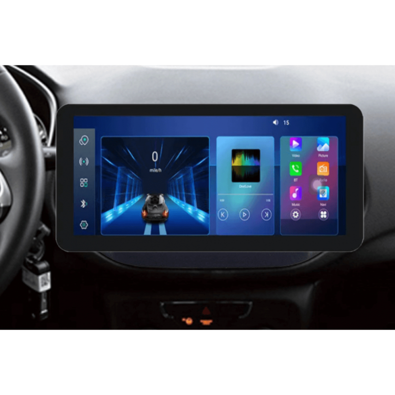 Мултимедия за Jeep Compass (2016-2023) 12.3" - Image 2