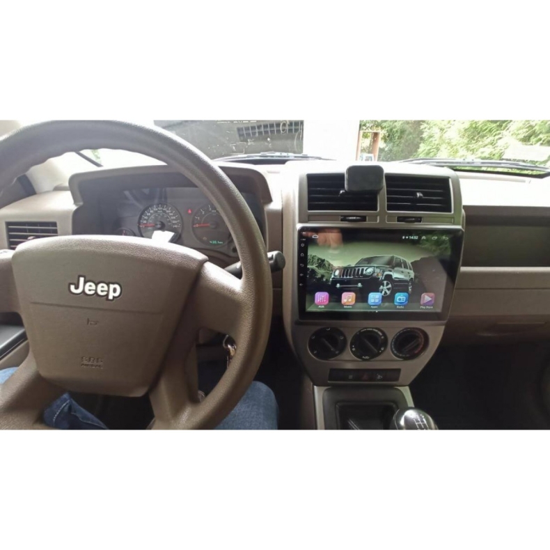 Мултимедия за Jeep Compass Patriot MK (2006-2010) 10" - Image 3
