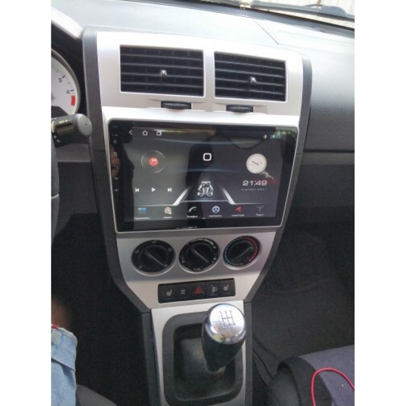 Мултимедия за Jeep Dodge Caliber (2007-2012) 10" - Image 3