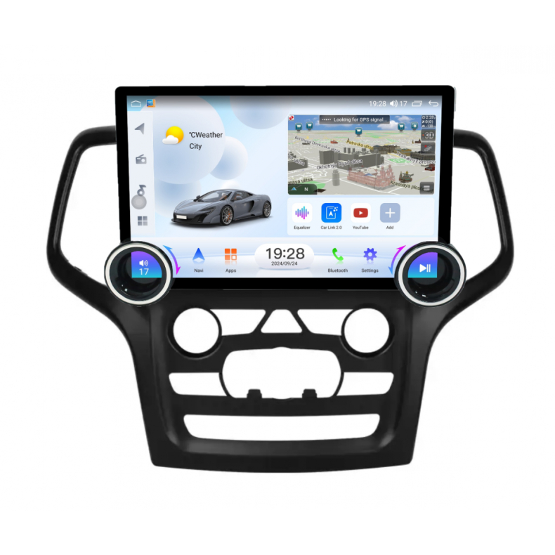 Мултимедия за Jeep Grand Cherokee (2014-2022) 11.5" - 9576
