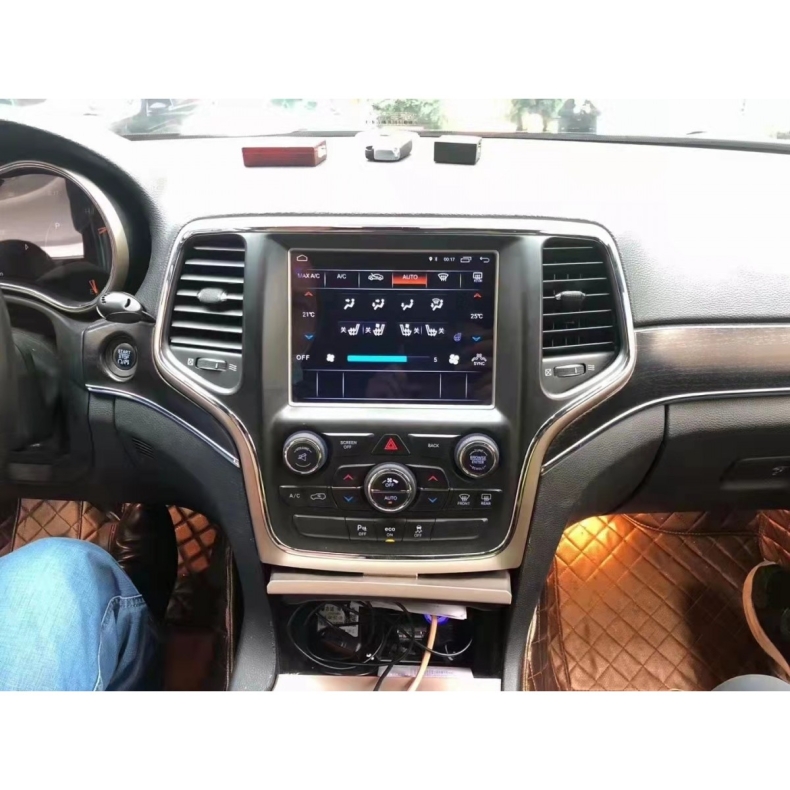 Мултимедия за Jeep Grand Cherokee Challenger Charger Durango Dodge RAM Chrysler 8.4" - Image 2