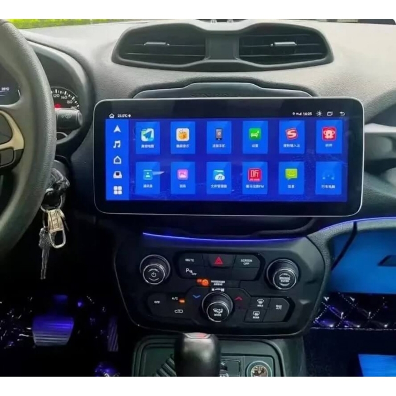 Мултимедия за Jeep Renegade (2014-2018) 12.3" - Image 2