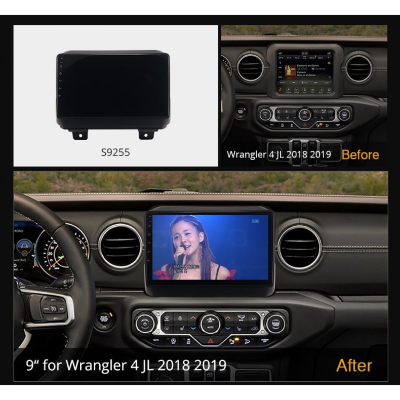 Мултимедия за Jeep Wrangler (2018-2022) 9" - Image 4