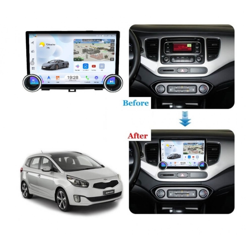 Мултимедия за Kia Carens (2014-2017) 11.5" - Image 2