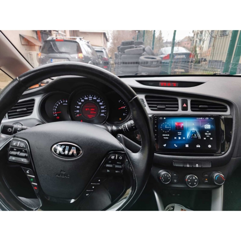 Мултимедия за Kia Ceed (2012-2018) 9" - Черен мат - Image 3