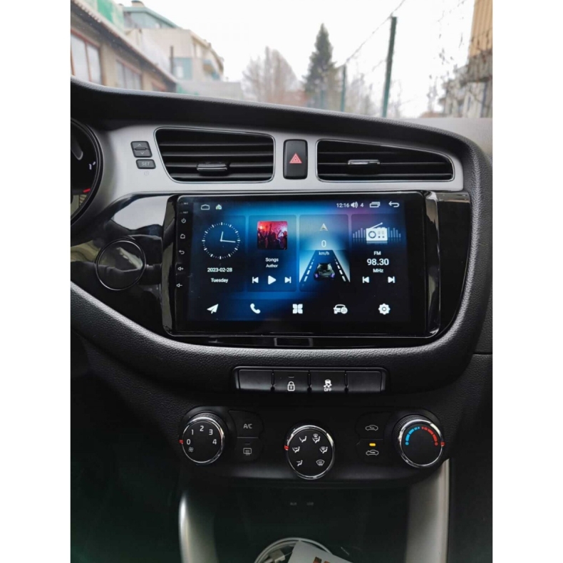 Мултимедия за Kia Ceed (2012-2018) 9" - Черен мат - Image 4