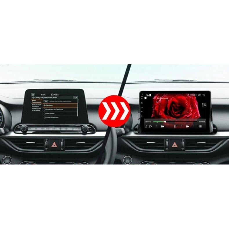 Мултимедия за Kia Cerato Forte K3 (2018–2020) 10″ - Image 3