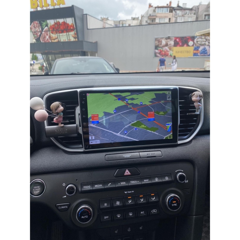 Мултимедия за Kia KX5 Sportage (2016-2018) 9" - Image 4