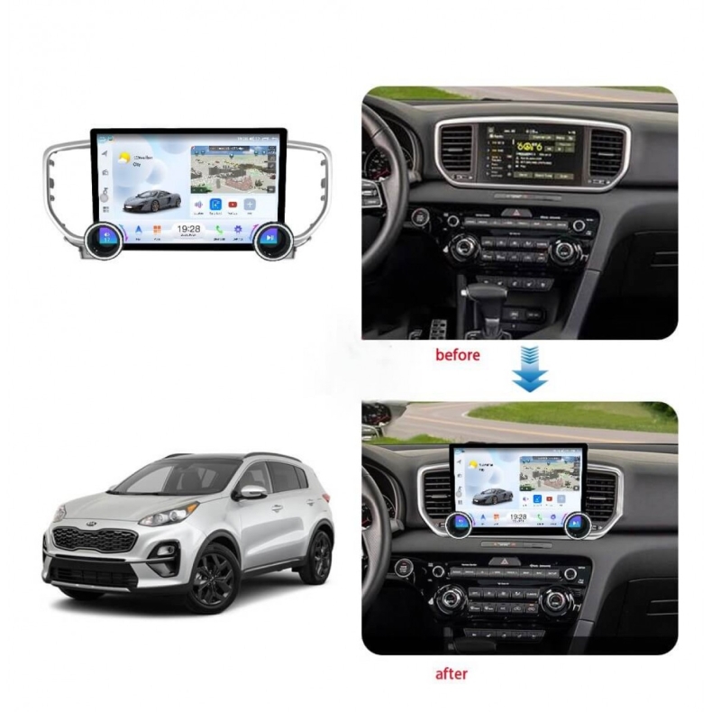 Мултимедия за Kia KX5 Sportage (2018-2021) 11.5" - Image 2