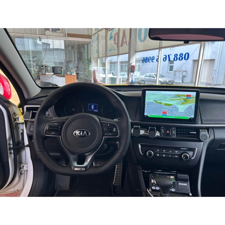 Мултимедия за Kia Optima K5 4 Gen (2016–2020) 10″  - 1DIN - Image 3
