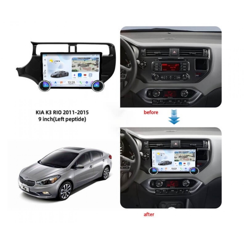 Мултимедия за Kia Rio (2011-2014) 11.5″ - Image 2