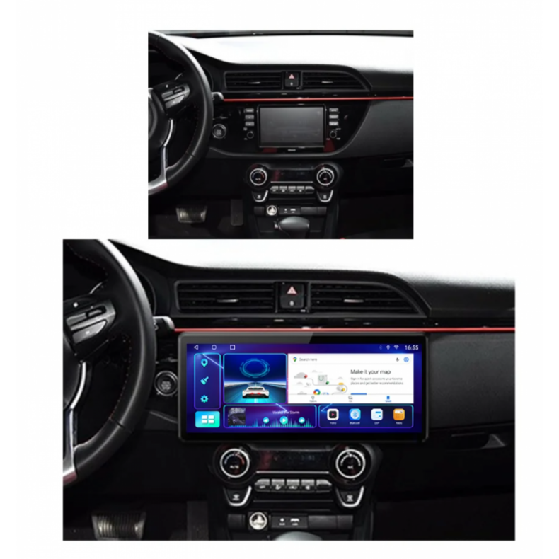 Мултимедия за Kia Rio (2015–2017) 12.3″ - Image 2