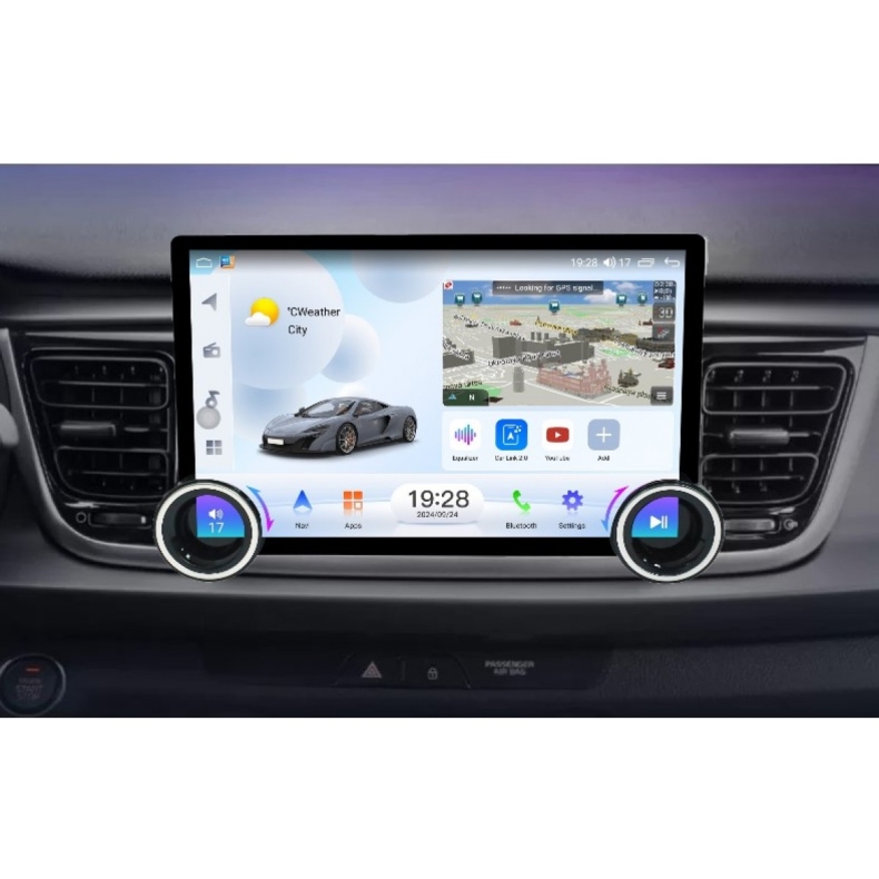 Мултимедия за Kia Rio YB KX Cross Stonic (2016–2020) 11.5″ - 1DIN - Image 2