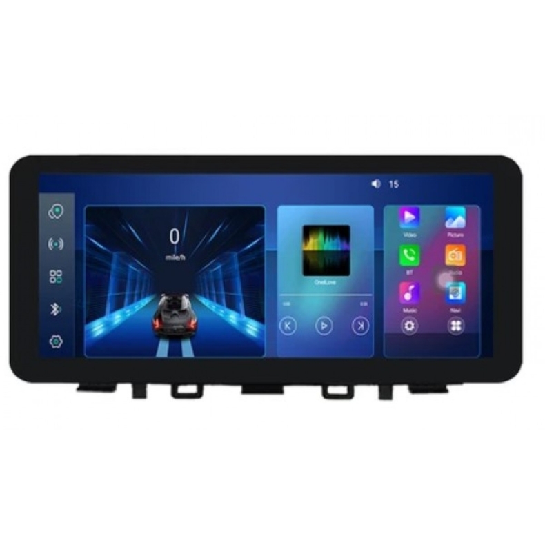 Мултимедия за Kia Rio YB KX Cross Stonic (2016–2020) 12.3″ - 1DIN