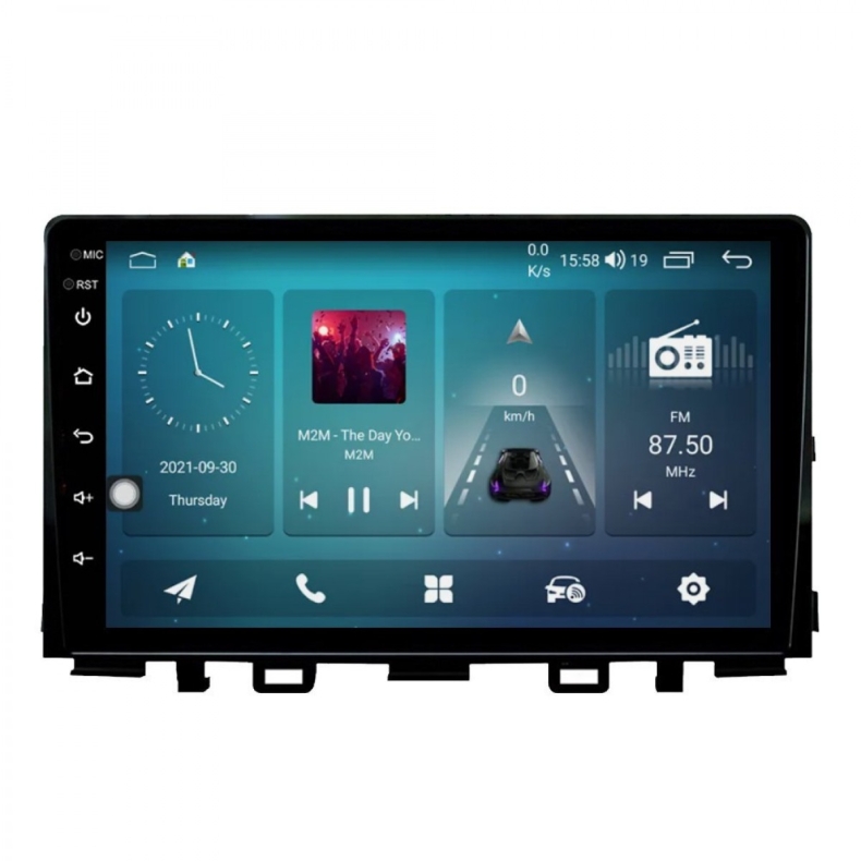 Мултимедия за Kia Rio YB KX Cross Stonic (2016–2020) 9″ - 1DIN