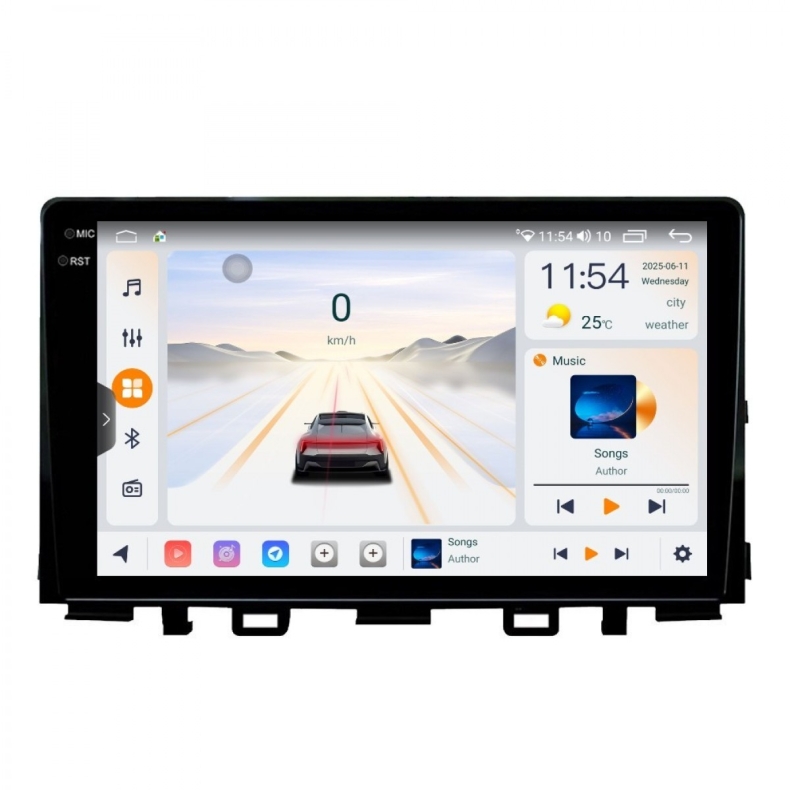 Мултимедия за Kia Rio YB KX Cross Stonic (2016–2020) 9″ - 1DIN - Image 2