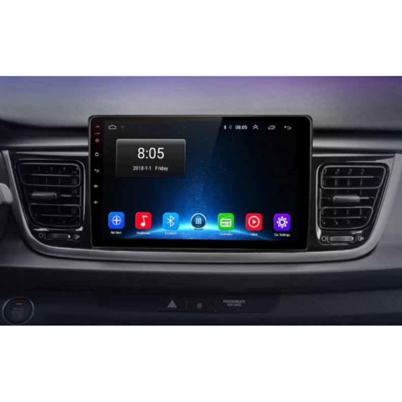 Мултимедия за Kia Rio YB KX Cross Stonic (2016–2020) 9″ - 1DIN - Image 3