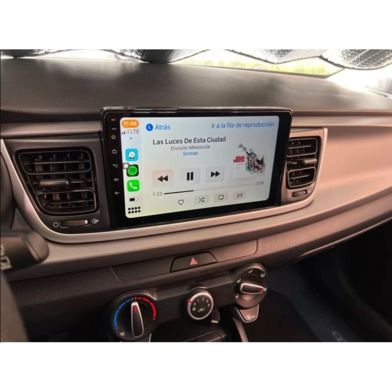 Мултимедия за Kia Rio YB KX Cross Stonic (2016–2020) 9″ - 1DIN - Image 4