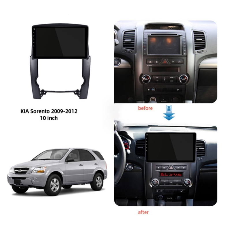 Мултимедия за Kia Sorento (2009–2012) 10″ - Image 3