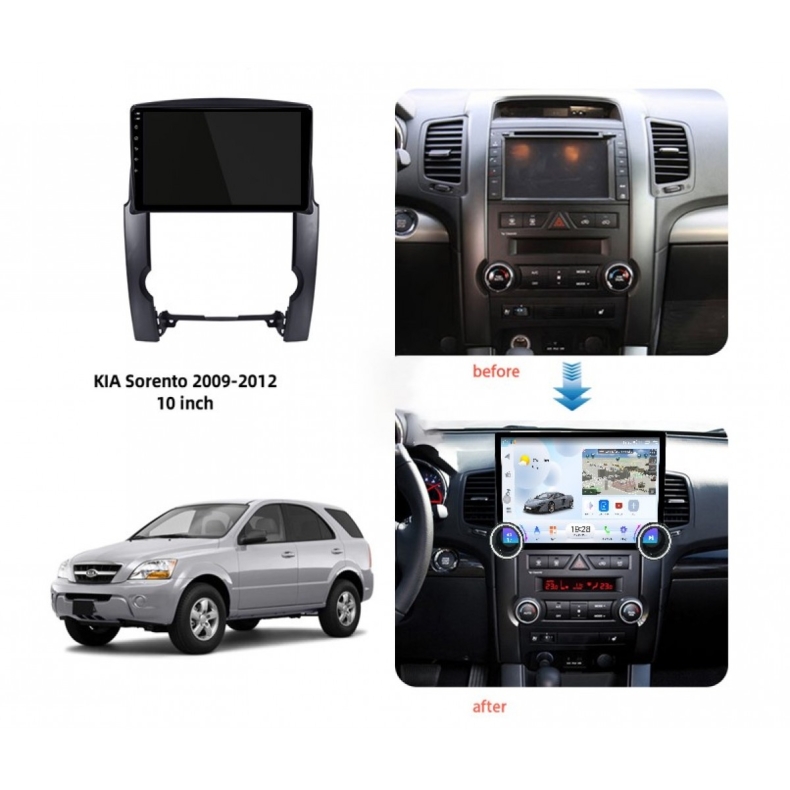 Мултимедия за Kia Sorento (2009–2012) 11.5″ - Image 2