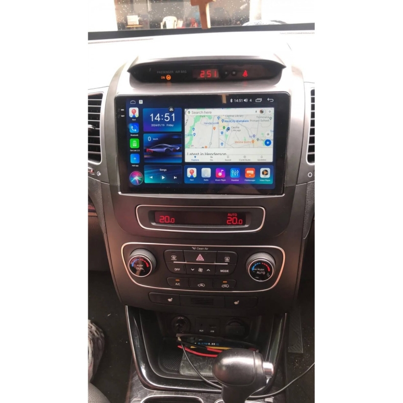 Мултимедия за Kia Sorento (2012–2014) 9″ - Low - Image 4