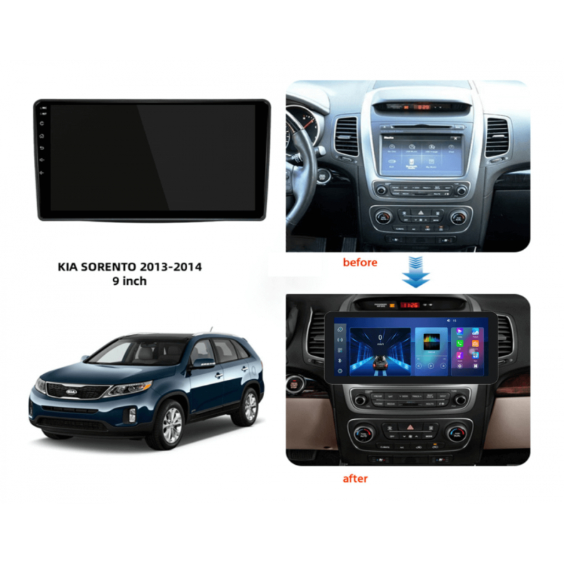 Мултимедия за Kia Sorento (2013) 12.3″ - Image 2