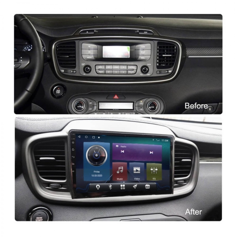 Мултимедия за Kia Sorento (2014–2018) 10″ - Image 3