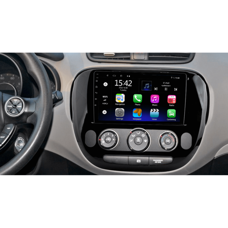 Мултимедия за Kia Soul (2014–2019) 9″ - Климатик - Image 3