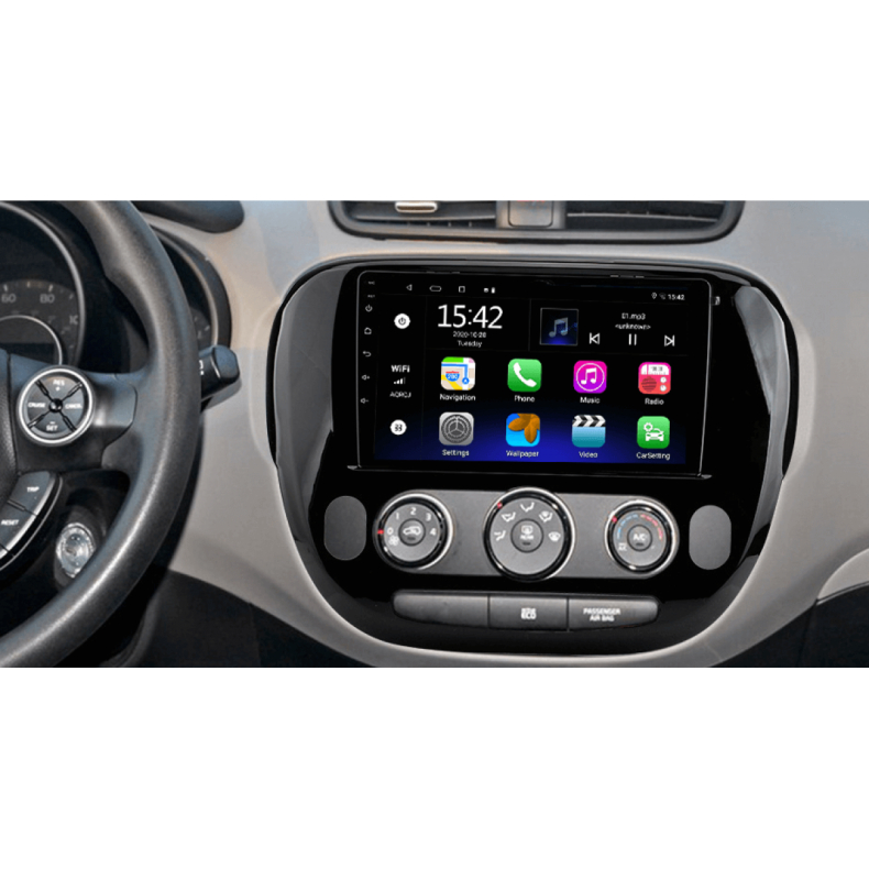 Мултимедия за Kia Soul (2014–2019) 9″ - Климатик - Image 3