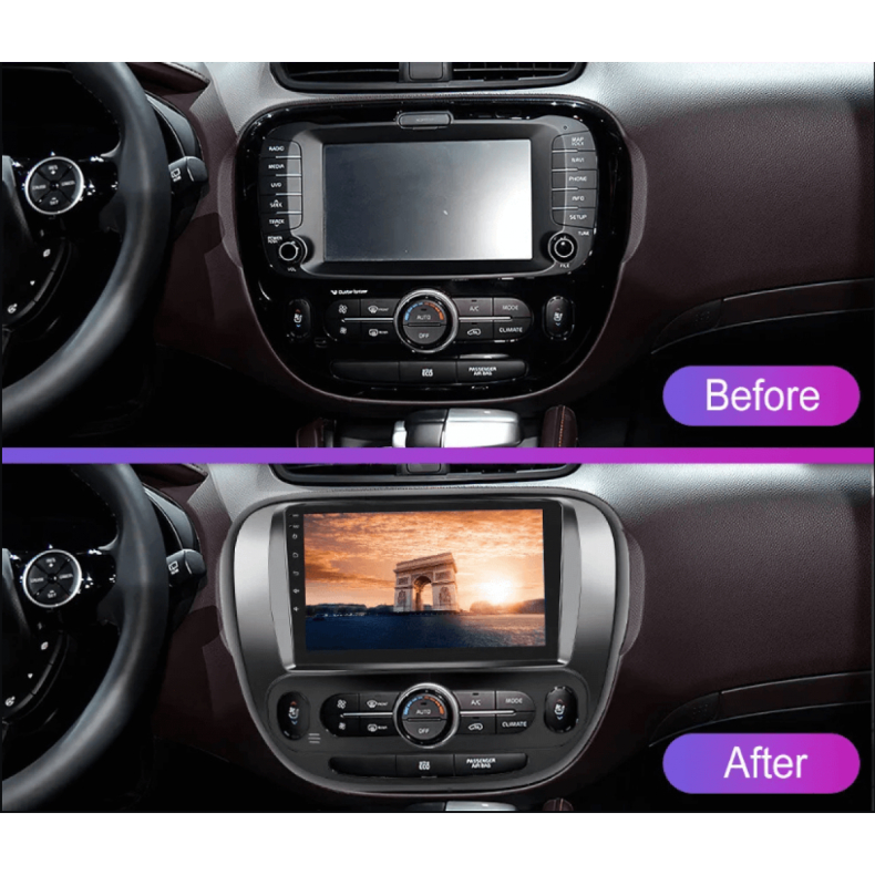 Мултимедия за Kia Soul (2014–2019) 9″ - Климатроник - Image 3