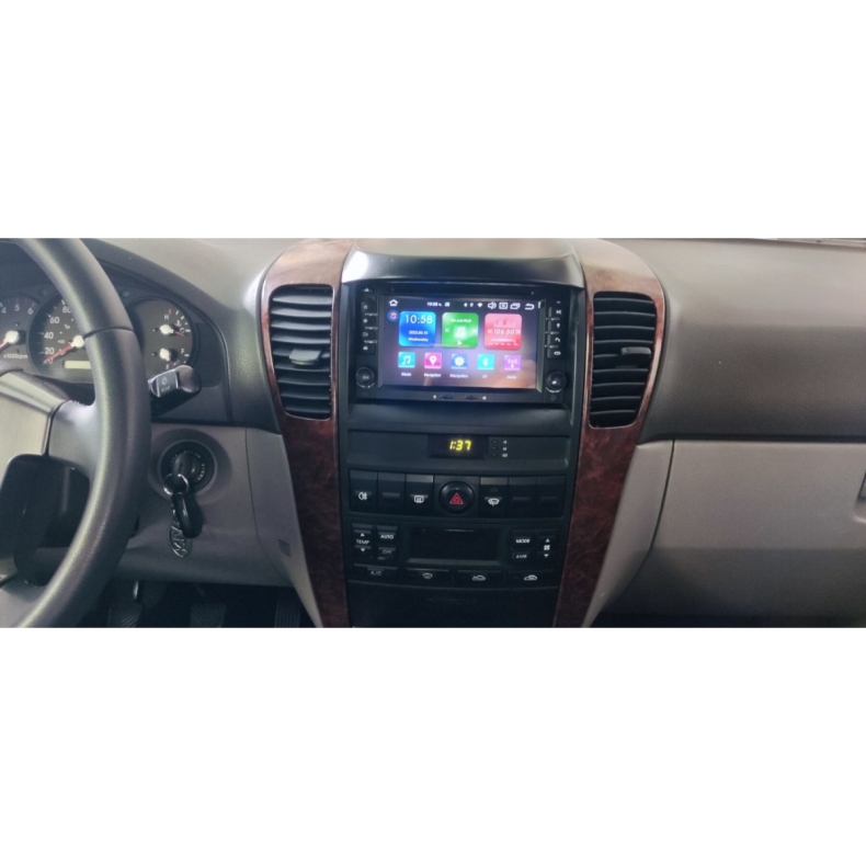 Мултимедия за Kia Sportage Sorento Rio (2002-2009) 6.2" - Image 2