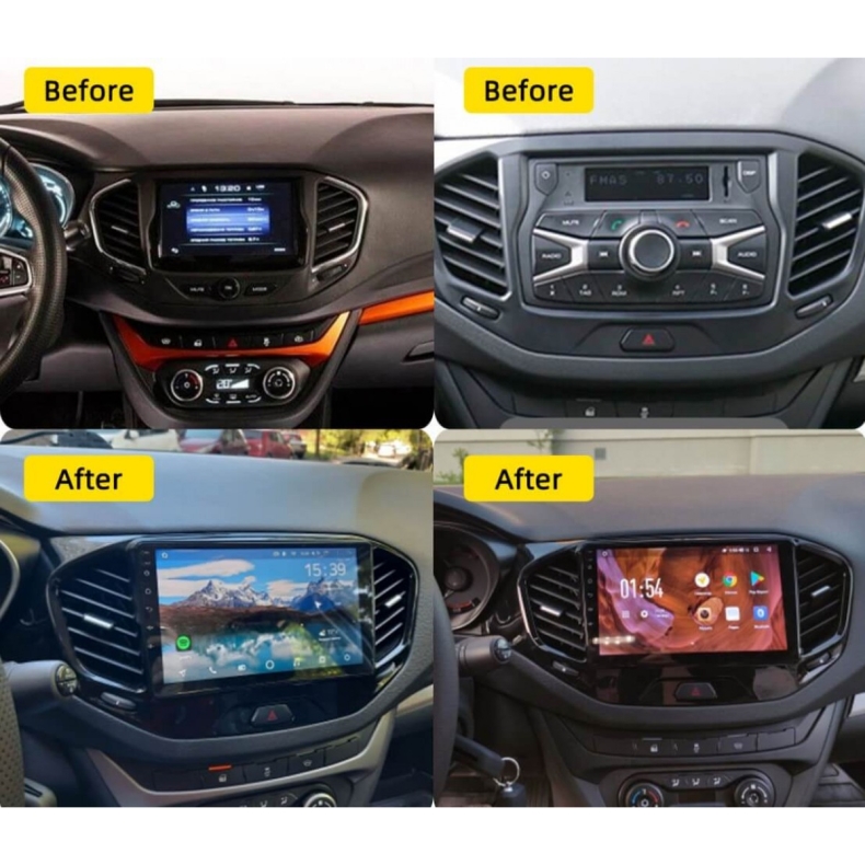 Мултимедия за Lada Vesta Cross Sport (2015-2019) 9" - Image 4