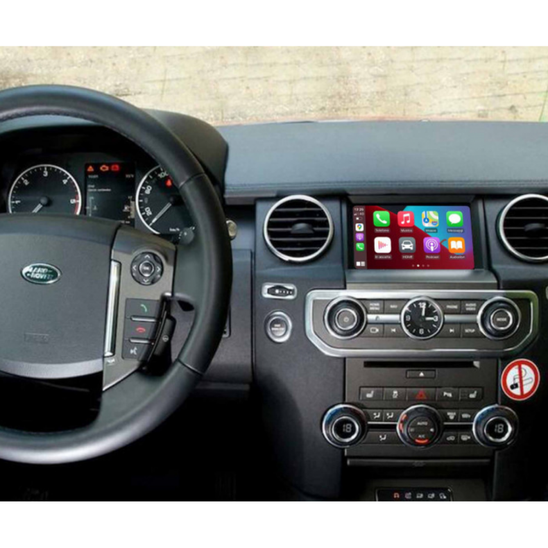Мултимедия за Land Rover Discovery 4 (2009-2016) 7" - Image 2