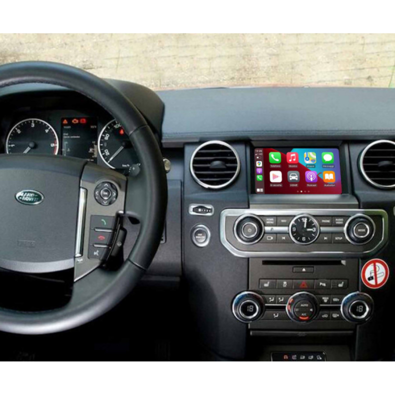 Мултимедия за Land Rover Discovery 4 (2009-2016) 7" - Image 2