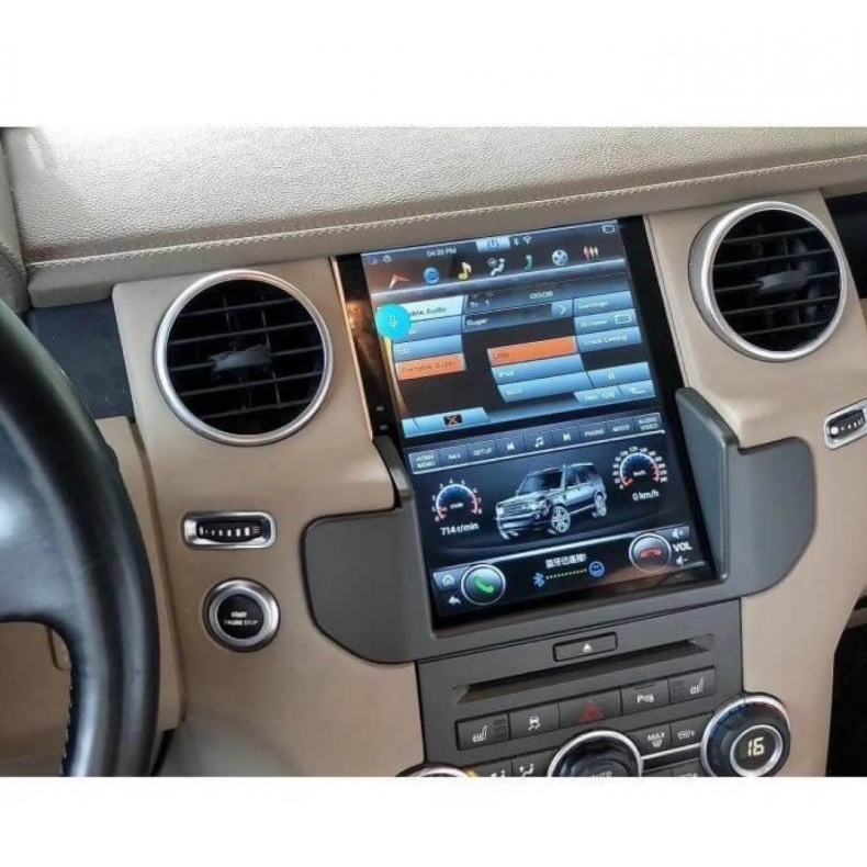 Мултимедия за Land Rover Discovery 4 (2009-2016) 9.7" - Вертикална - Image 2
