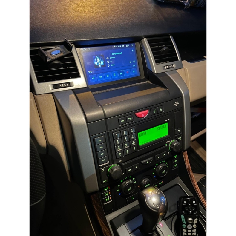 Мултимедия за Land Rover Discovery 3 Range Rover Sport (2004-2009) 8" - РАЗПРОДАЖБА - Image 3
