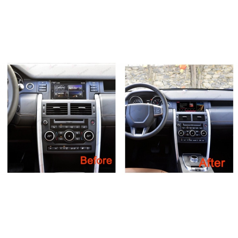 Мултимедия за Land Rover Discovery Sport L550 (2015–2019) 9″ - Image 3