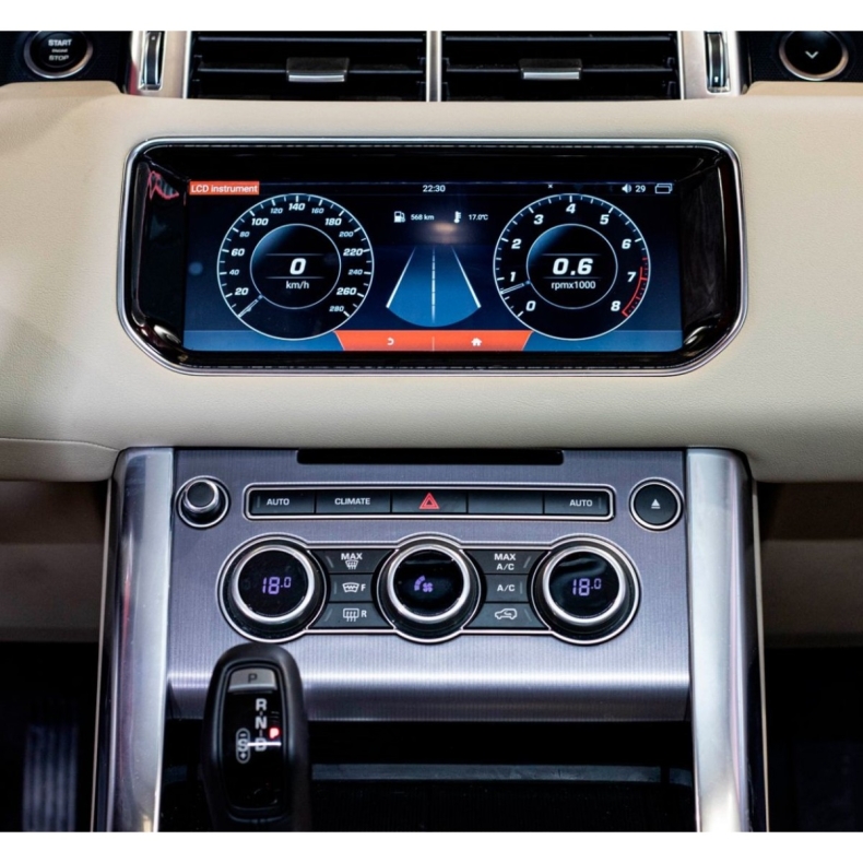 Мултимедия за Land Rover Range Rover Sport (2014-2017) 10.25" - Image 2
