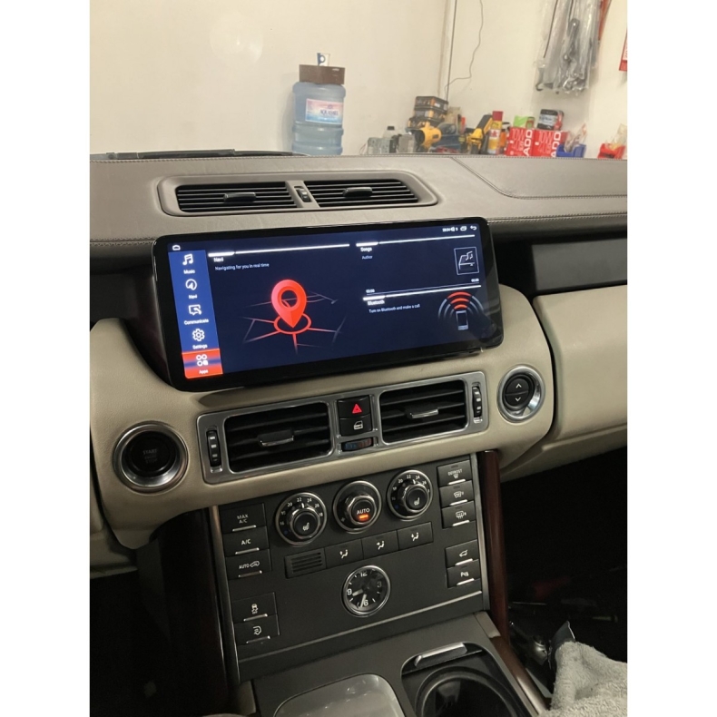 Мултимедия за Land Rover Range Rover L322 (2007-2012) 12.3" - Denso - Image 3