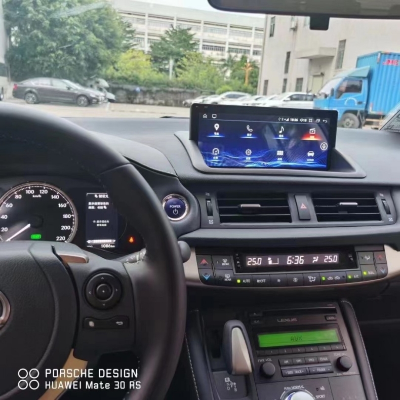 Мултимедия за Lexus CT200h (2011–2021) 10.25" - High - Image 2